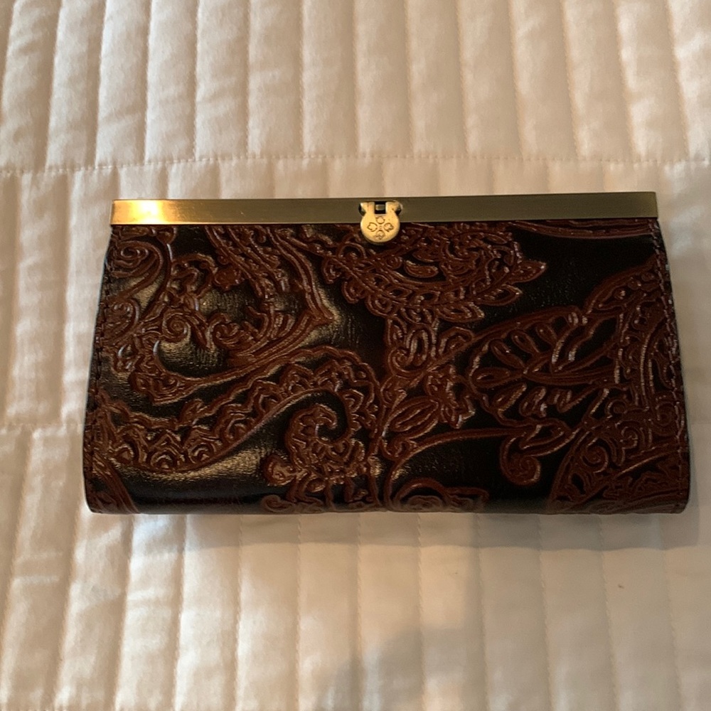 Patricia Nash NWOT bifold wallet.